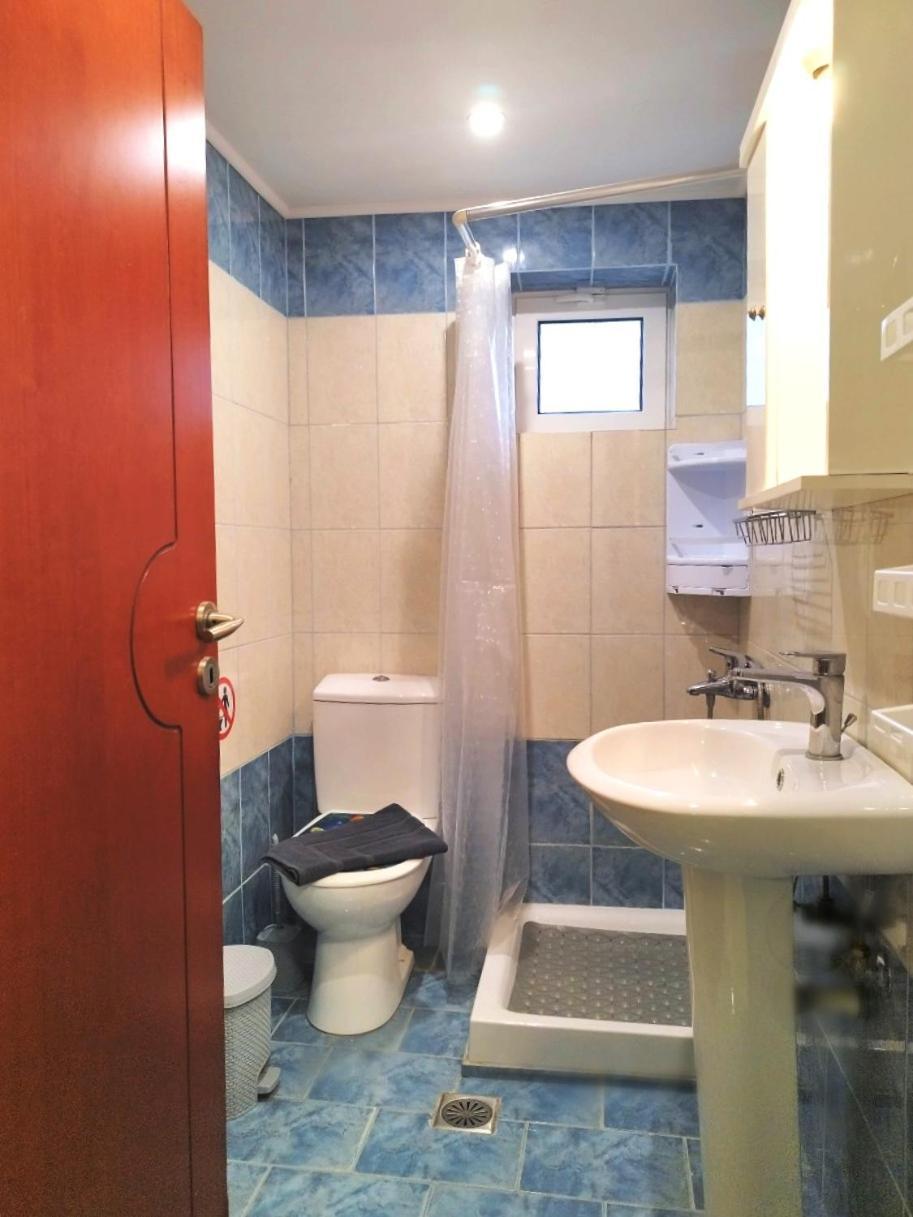 Sleepili Apartment Vrisai Bagian luar foto