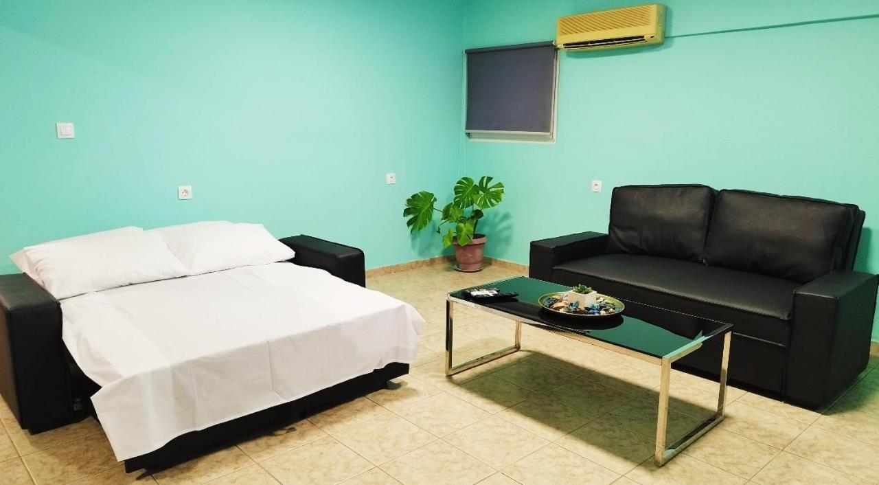 Sleepili Apartment Vrisai Bagian luar foto
