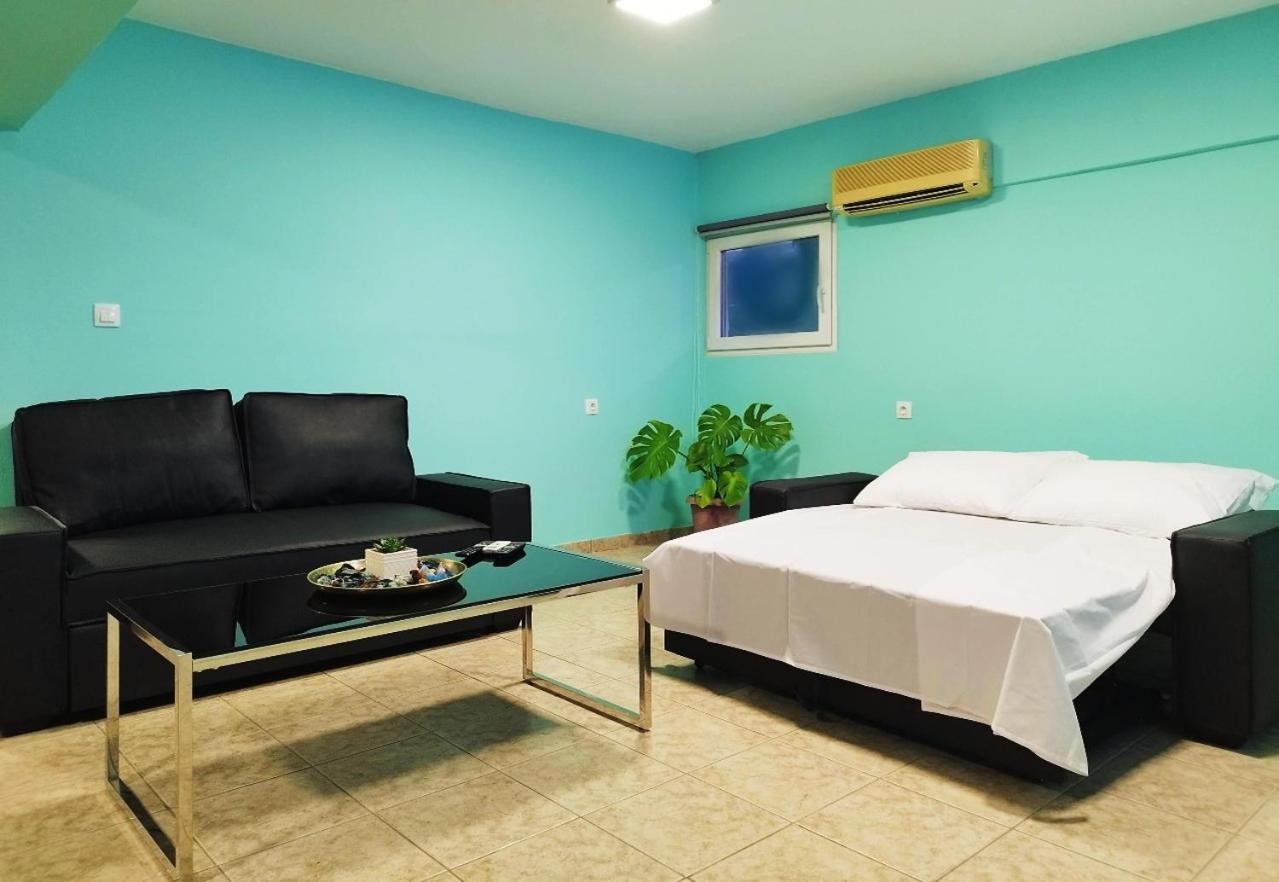 Sleepili Apartment Vrisai Bagian luar foto
