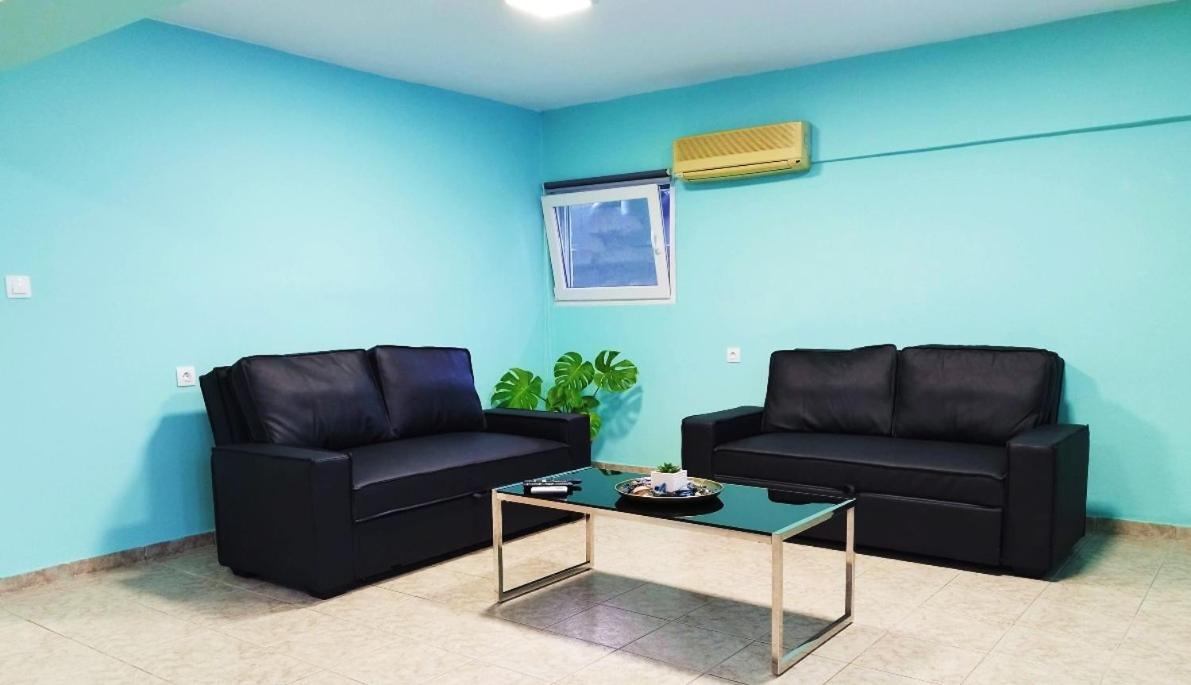 Sleepili Apartment Vrisai Bagian luar foto