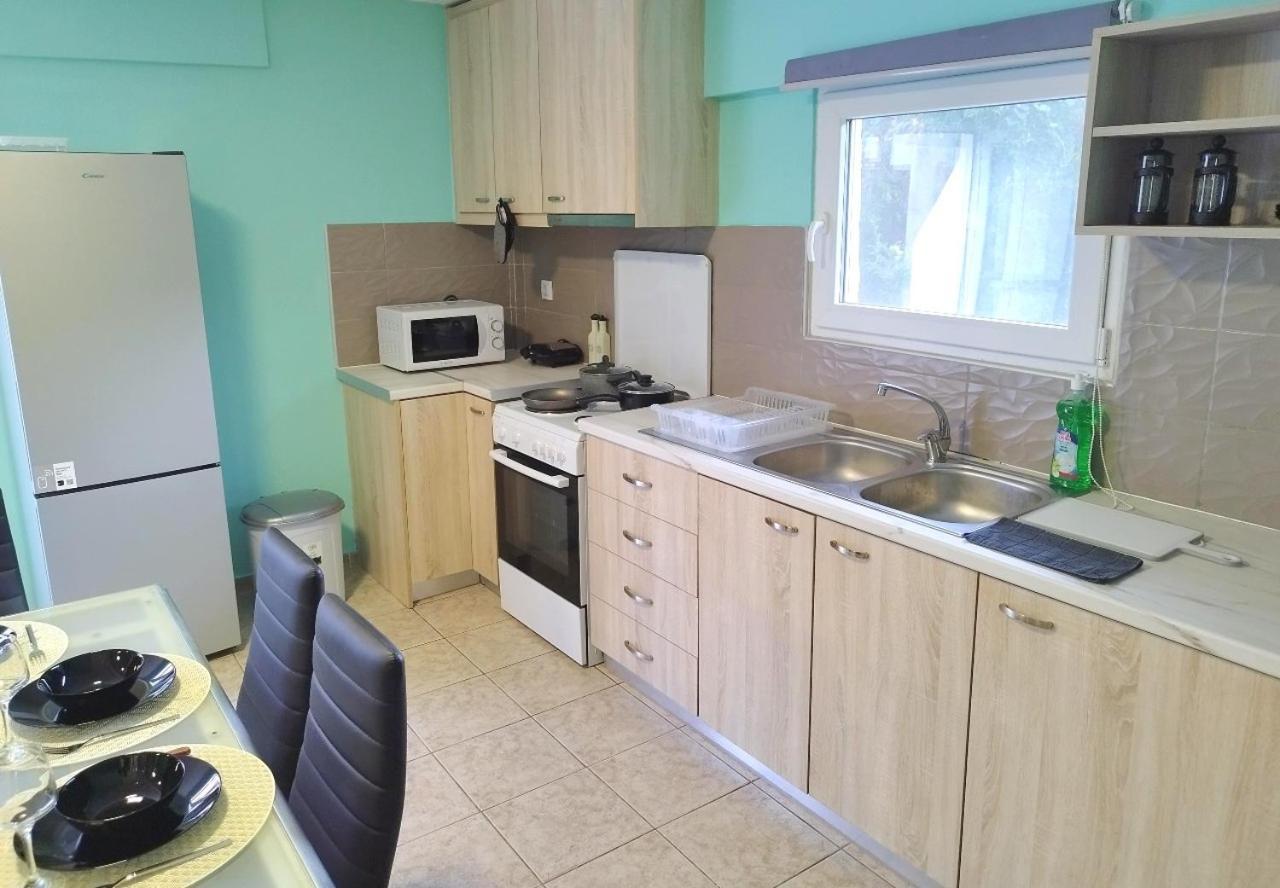 Sleepili Apartment Vrisai Bagian luar foto